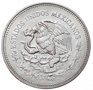 Mexique, 100 Pesos, 1985.