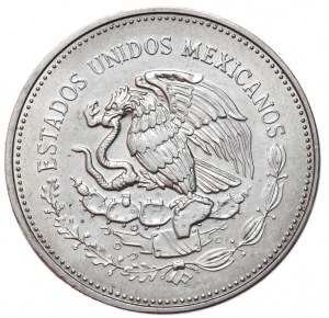 Mexiko, 100 pesos, 1985.