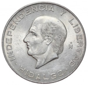 Meksyk, 10 Pesos, 1956r., Hidalgo !!!!!!!!!!!!!!!!!!!!!!
