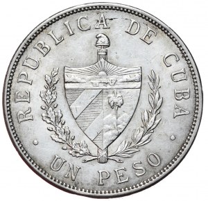 Kuba, 1 Peso, 1933r.