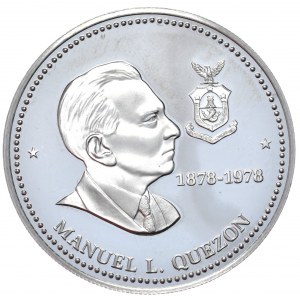 Philippinen, 50 Piso, 1978, Manuel L. Quezon