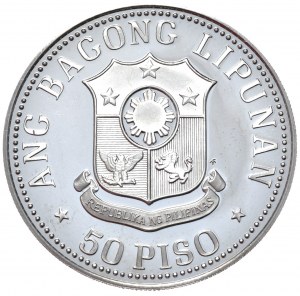 Filippine, 50 Piso, 1978, Manuel L. Quezon