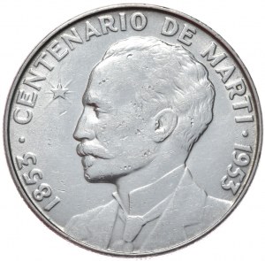 Kuba, 1 Peso, 1953.