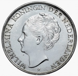 Curaçao 2½ guldenů, 1944.