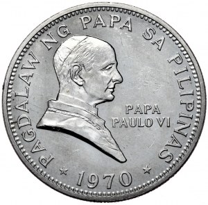 Philippinen, 1 Piso, 1970, Paul VI