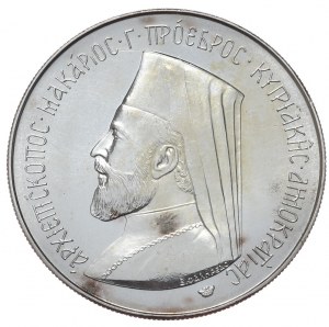 Cyprus, £6, 1974.