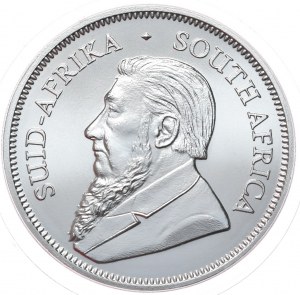 Afrique du Sud, Krugerrand, 2022. Couleur.