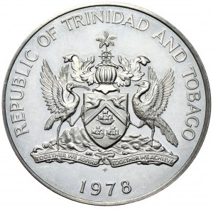 Trinidad and Tobago, $10, 1978.