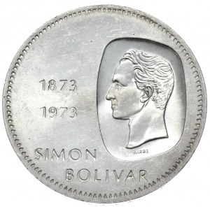 Venezuela, 10 Bolivars, 1973.