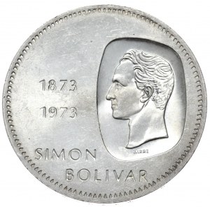 Venezuela, 10 bolívarov, 1973.