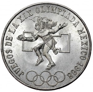 Messico, 25 Pesos, 1968.