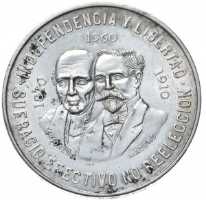 Mexico, 10 Pesos, 1960.