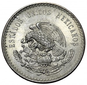 Mexico, 5 Pesos, 1948.