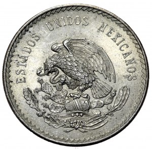 Mexique, 5 pesos, 1948.