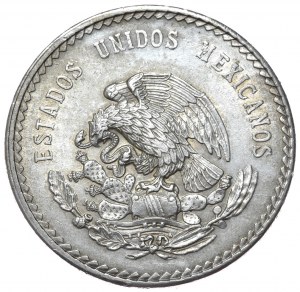 Messico, 5 Pesos, 1947.
