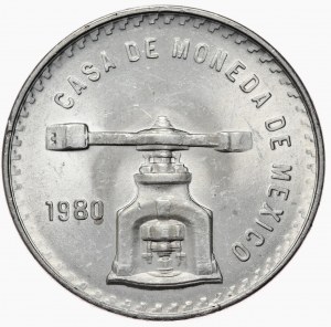 Mexico, Scales, 1980. 1 oz.