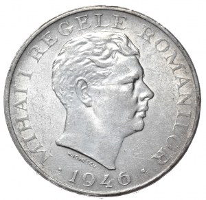 Romania, 100.000 Lei, 1946.