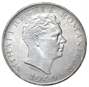 Rumunsko, 100 000 lei, 1946.
