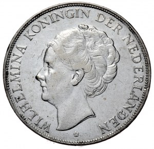 Paesi Bassi, 2½ Gulden, 1931.