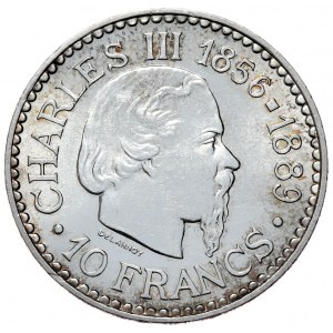 Monako, 10 Franków, 1966r.