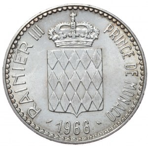 Monako, 10 Franków, 1966r.