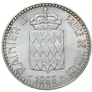 Monako, 10 Franków, 1966r.