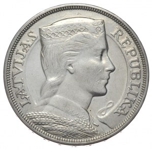 Lettland, 5 Lati, 1931.