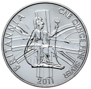 United Kingdom, UK 2011, 1 oz.