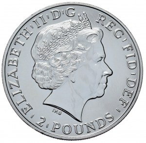 United Kingdom, UK 2011, 1 oz.