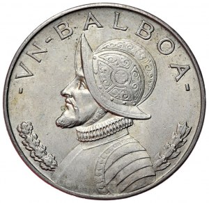 Panama, 1 Balboa, 1947.