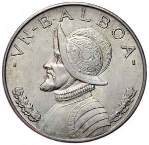 Panama, 1 Peso, 1947.