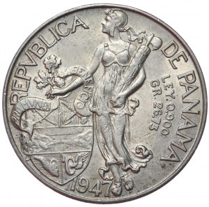 Panama, 1 Peso, 1947.