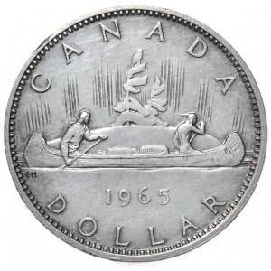 Kanada, 1 Dolar, 1965r.