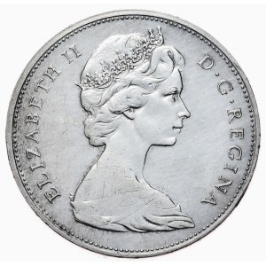 Kanada, 1 Dolar, 1965r.