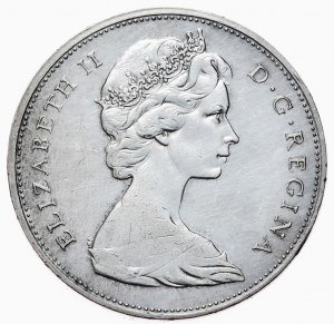 Canada, $1, 1965.