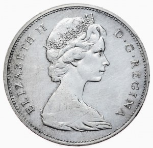 Canada, 1 $, 1965.