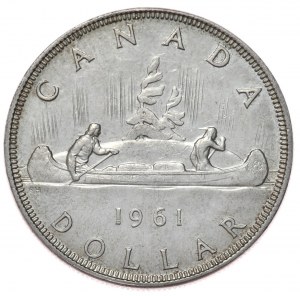 Kanada, 1 $, 1961.