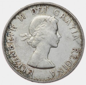 Kanada, 1 dolár, 1961.