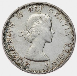 Canada, $1, 1961.