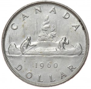 Canada, 1 dollaro, 1960.