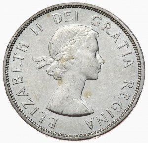 Kanada, 1 dolar, 1960.