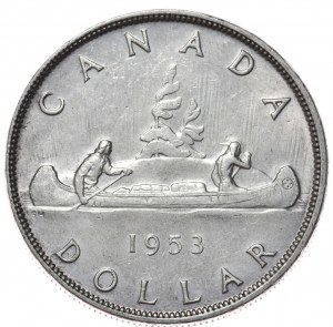 Kanada, 1 dolár, 1953.