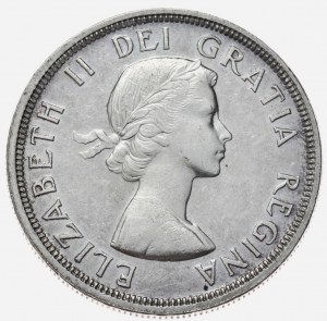 Canada, $1, 1953.