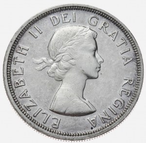 Kanada, 1 Dollar, 1953.