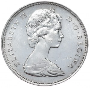 Kanada, 1 dolar, 1966.