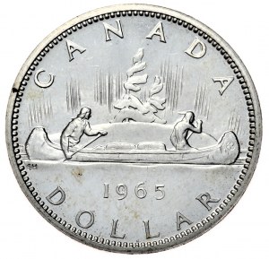Kanada, 1 dolár, 1965.