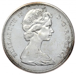 Kanada, 1 dolár, 1965.