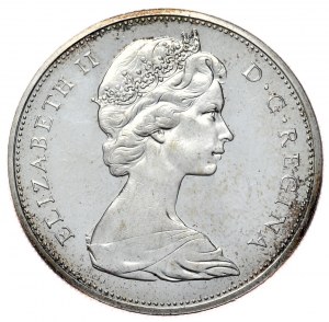 Canada, 1 dollaro, 1965.
