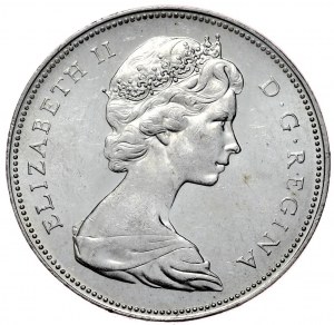 Kanada, 1 dolár, 1966.