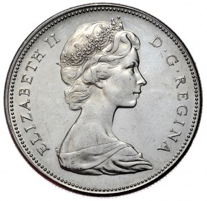 Kanada, 1 dolár, 1967.